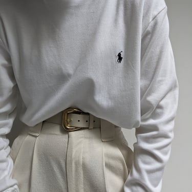 Vintage Ralph Lauren Cotton Turtleneck