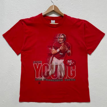 San Fransico 49ers Steve Young T shirt