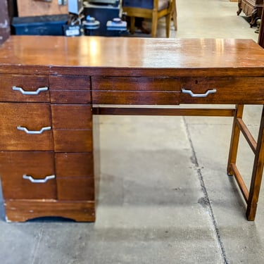 Vintage Mahogany Desk