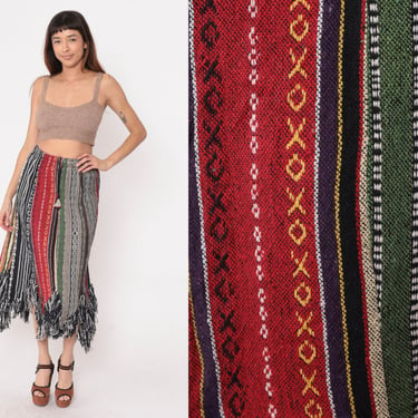 Fringe skirt 90s best sale