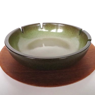 Heath Ceramics Jumbo 8 1/2 inch Ashtray in Citrus, Vintage | Her