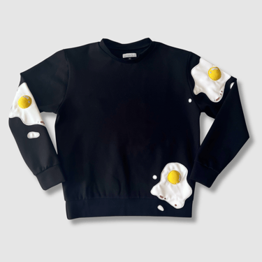 'the sunny side up' crewneck sweatshirt *NEW RELEASE*