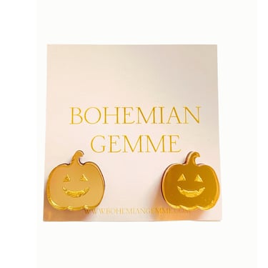 Sample Sale Jack o Lantern studsl