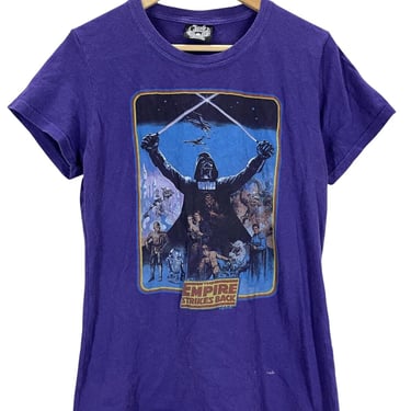 Star Wars Empire Strikes Back Darth Vader Junk Food T-Shirt Women’s M/XL