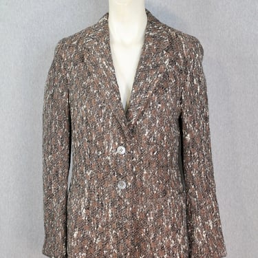 1970s Tweed Blazer - Rosenblum Sportswear - 70s Wool Blazer - Fall Jacket 