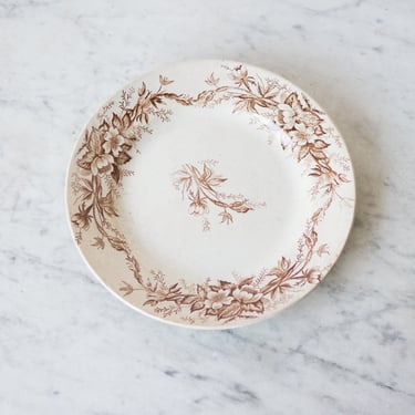 Round Transferware Platter