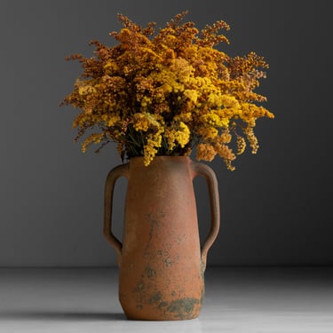 Red Clay Vase