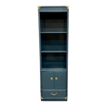 AVAILABLE: Newberg Green Drexel Campaign Bookcase 