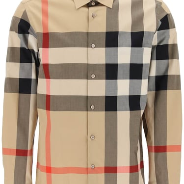 Burberry Long Sleeve Summerton Shirt Men