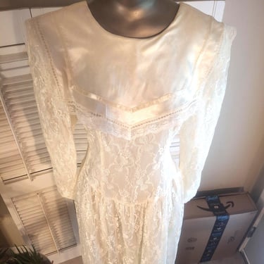 stunning white lace dress *Shay Lace Dress main image 0