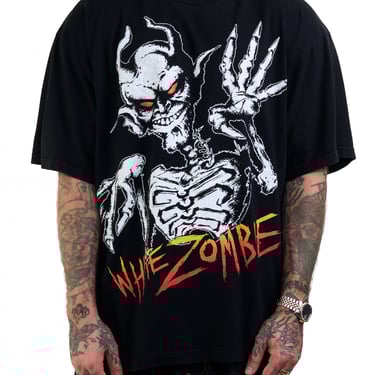Vintage 1996 White Zombie 666 Motherfucka T-Shirt