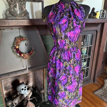 slim fit dress slacks Christian Dior Green & White 80s Ready to Wear Dress  Empress Vintage
