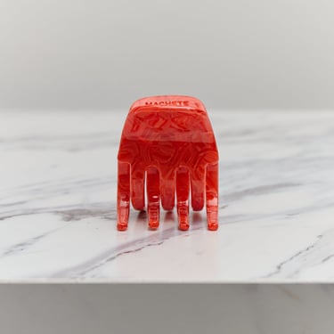 Machete Mini Claw in Poppy