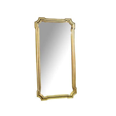 #1289 Monumental Gilded 7' Regency Style Mirror