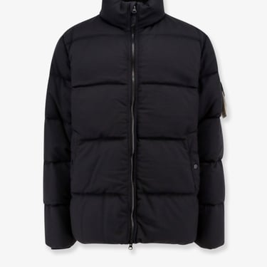 Stone Island Man Stone Island Man Black Jackets