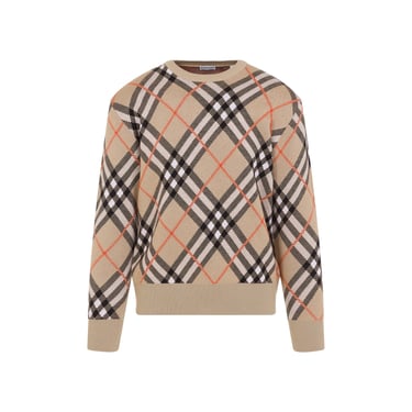 Burberry Check Pullover Women