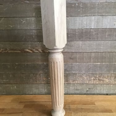 White Oak Table Leg (Tacoma)