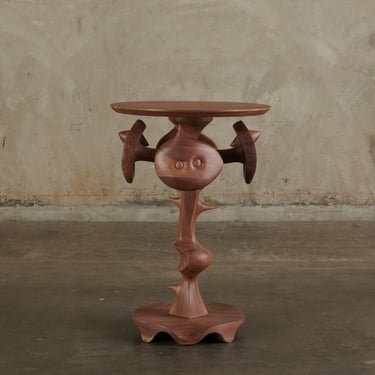 SIDE TABLE DESIGNED BY VICTOR ROMAN MANUFACTURED BY ATELIER(ER), style A