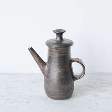 Hand Made Stoneware Coffee Pot