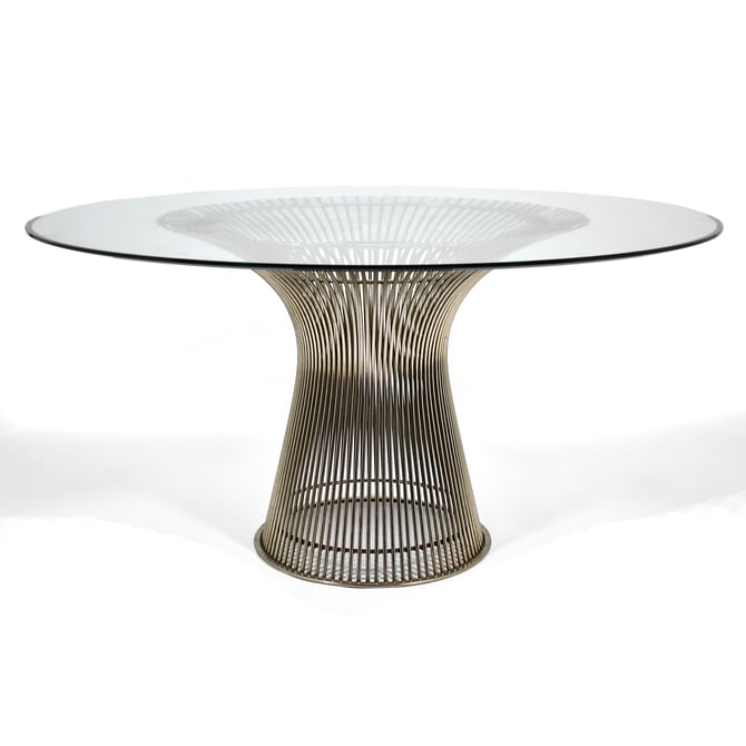 Warren Platner Dining Table by Knoll