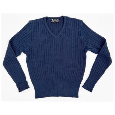 Terrence Cashmere Sweater - Yale Blue (Coming Soon)