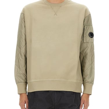 C.P. Company Men Sweatshirt With Logo