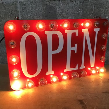 “OPEN” Sign (Seattle)