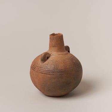 Pre-Columbian Handled Vase