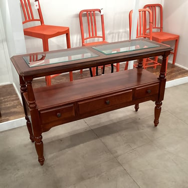 Hammary Sofa Table