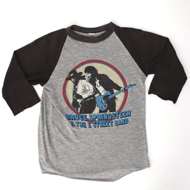 1980 Bruce Springsteen & The E Street Band Raglan