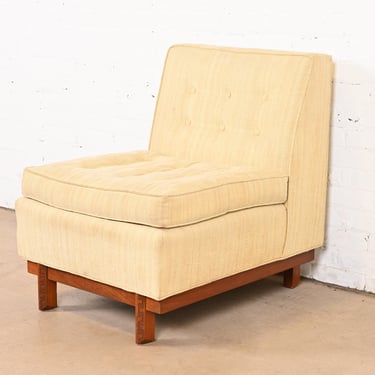 Frank Lloyd Wright for Heritage Henredon Taliesin Armless Lounge Chair, 1950s