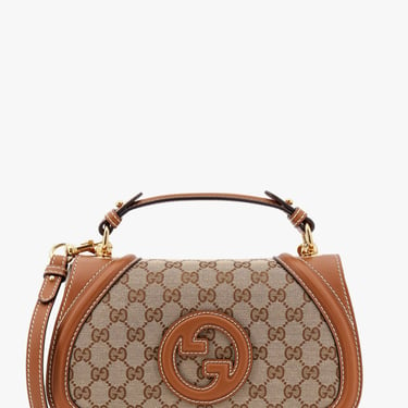 Gucci Women Gucci Beige Shoulder Bags