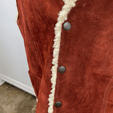 Vintage Sheer Brand Shearling Vest