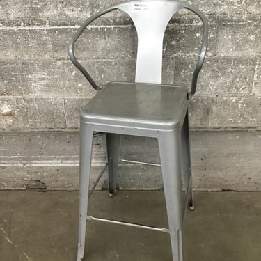 Tall Steel Bar Stool (Seattle)