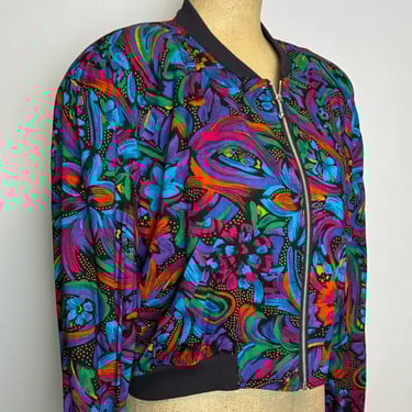 ジャケット・アウター BUCK SKEIN BRAND / 50's rayon jacket BUCK SKEIN BRAND / 50's rayon jacket