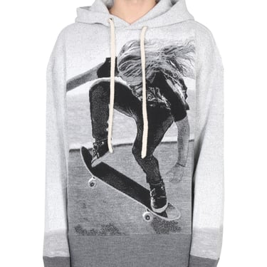 Palm Angels Men Hooded Shirt