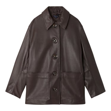 Vincenzo Jacket Brown