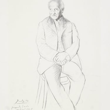 Portrait du Maitre de Ballet de la Scala de Milan, Pablo Picasso (After), Marina Picasso Estate Lithograph Collection 