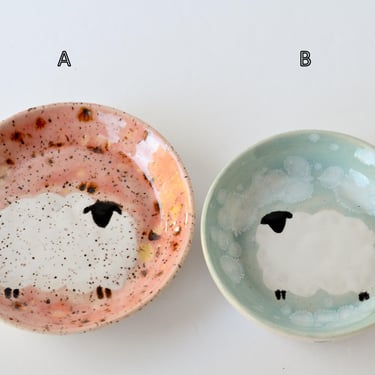 Shallow Sheep Bowls | Handmade Pottery | Handmade Ceramics 