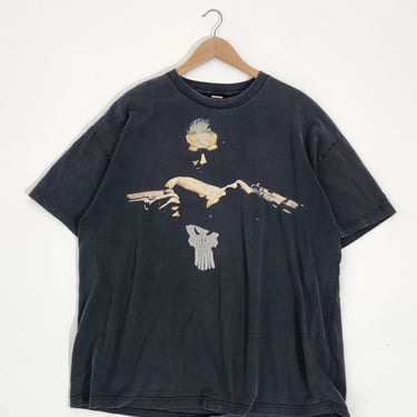 Vintage Y2K MARVEL / MAD ENGINE &quot;The Punisher&quot; T-Shirt Sz. 2XL
