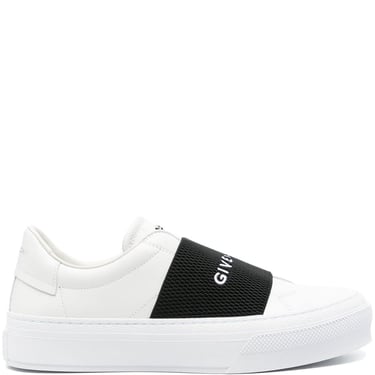 Givenchy Women City Sport Leather Sneakers