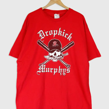 Vintage Dropkick Murphys 'No Glove No Love' T Shirt Sz 2XL