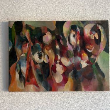Abstract Oil Painting by Firschein