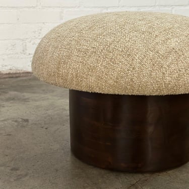 Miel model mushroom- in walnut and beige 