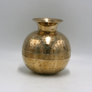 vintage Brass vase 