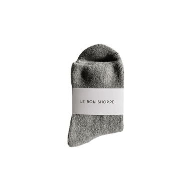 Cloud Socks - Heather Grey