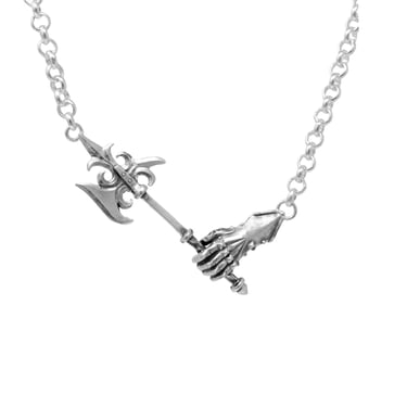 Battle Axe Melee Necklace