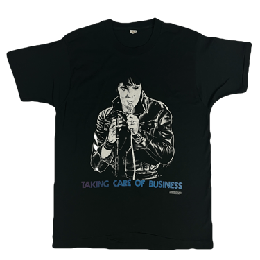 Vintage Elvis Presley "Taking Care Of Business" T-Shirt