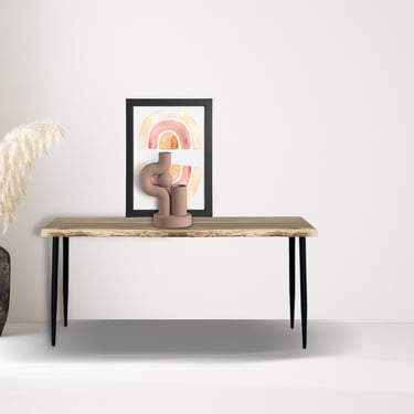 Teak Wood Console or Sofa Table, Console Table 