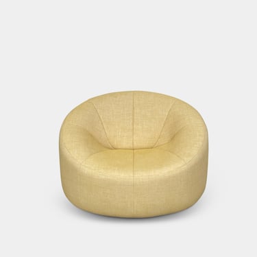 Ligne Roset Pumpkin Swivel Lounge Chairs